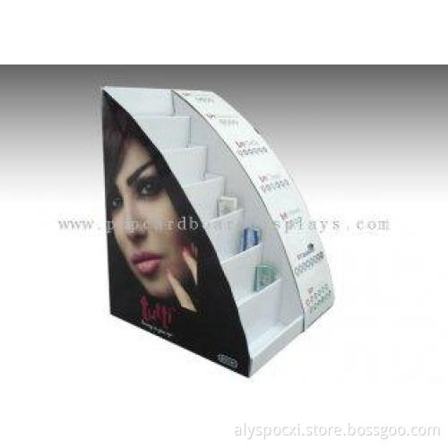 Foldable , recycable Cardboard Counter Displays ENCD004 wit
